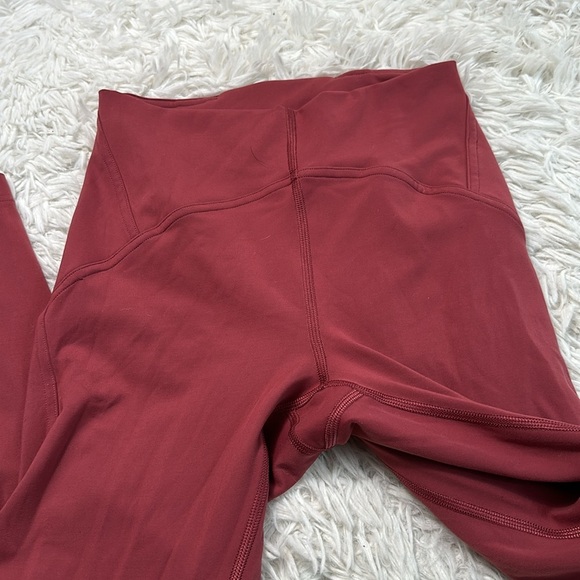 Lululemon InStill High-Rise Tight 25" Mulled Wine - Picture 2 of 5